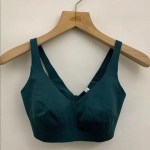 Lululemon Like Nothing Bra GRNJ Green Jasper